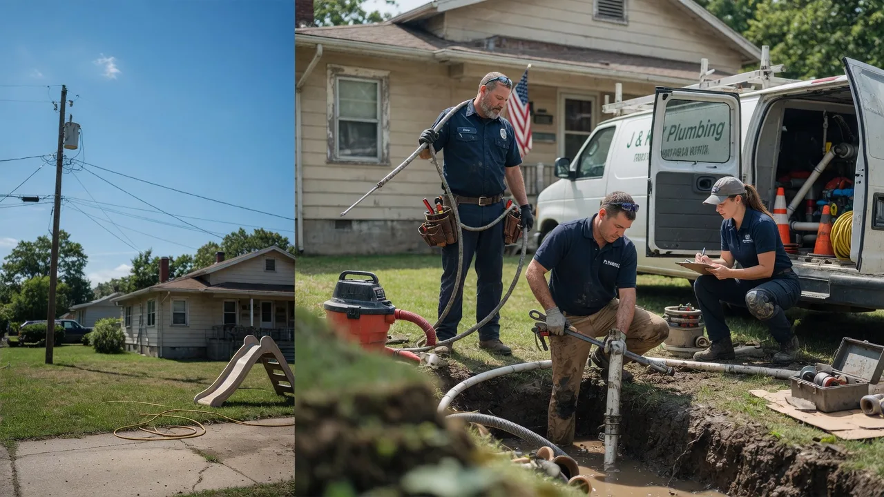 Drain Cleaning in Wedron, IL near me
